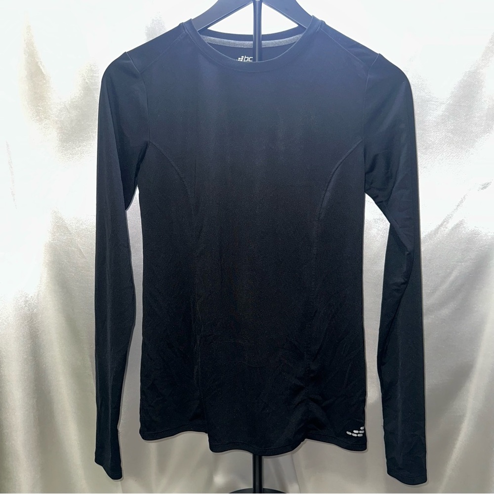 BCG Women's Black Long Sleeve Top
